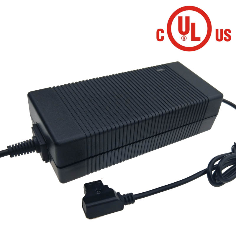 Caricabatterie IEC 62368 standard da 63 V 3A agli ioni di litio con certificati CE / ROHS / GS / UL
