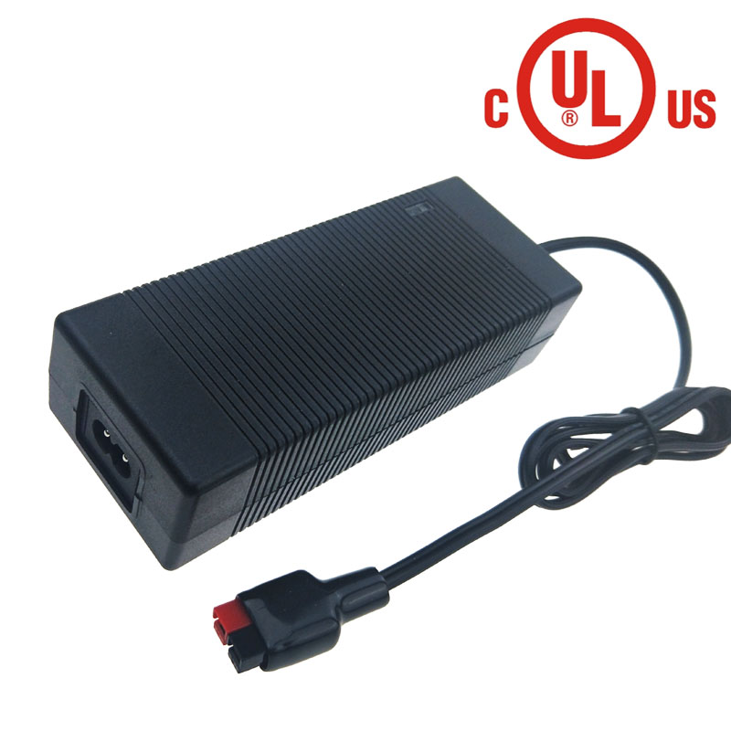 Caricabatterie UPS Caricabatterie 58.4v 2.75a carica batterie al piombo con UL GS CB PSE